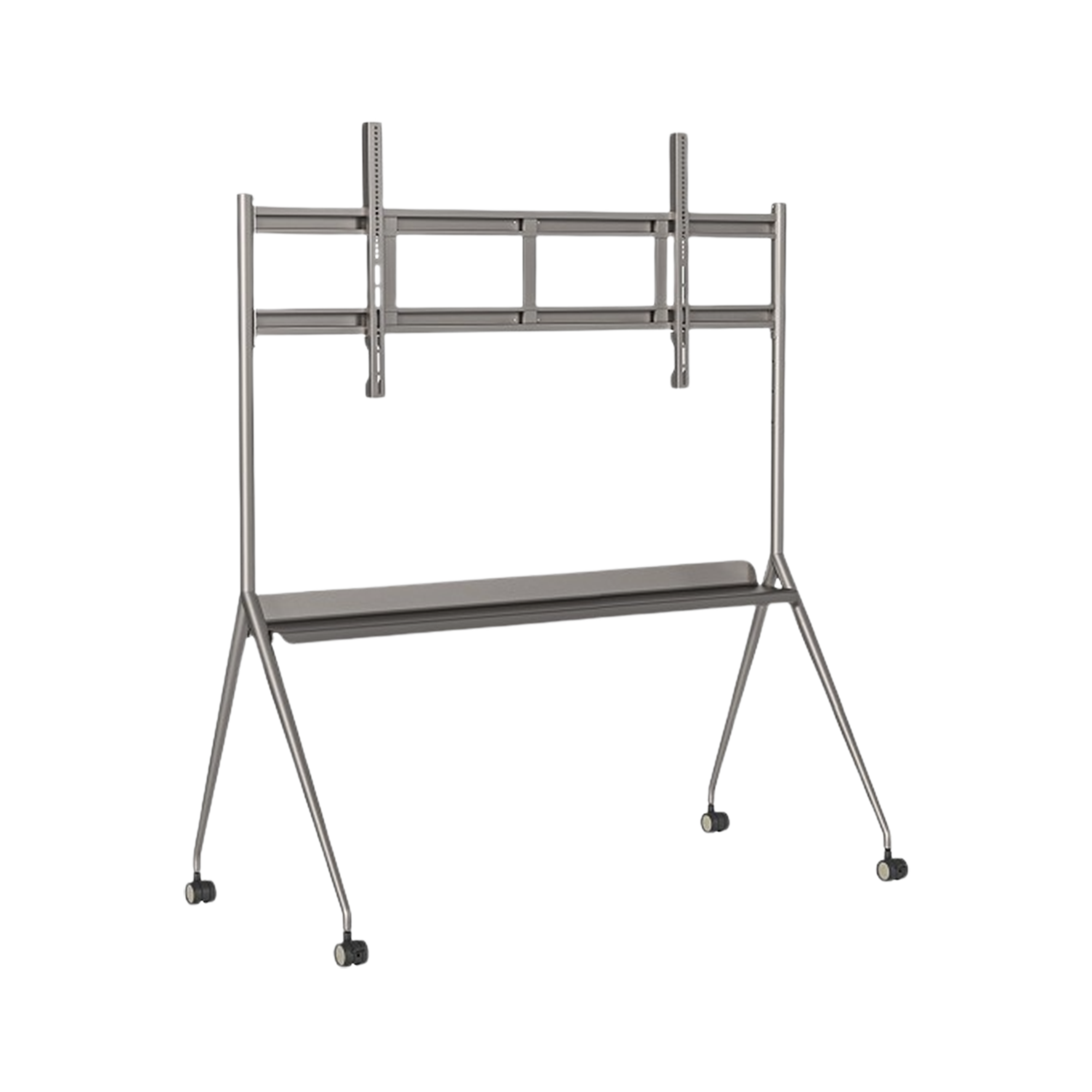DS-D5ABKY2-M|Montaje de Piso Móvil para Pantallas de 75 y 86" / Compatible con VESA / Incluye Soporte para Pantalla